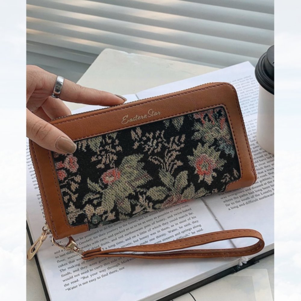 New Pattern Long Wallet 224